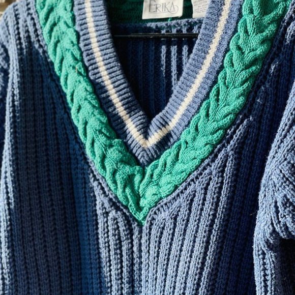 Vintage Erika sweater size S to M - Picture 2 of 6